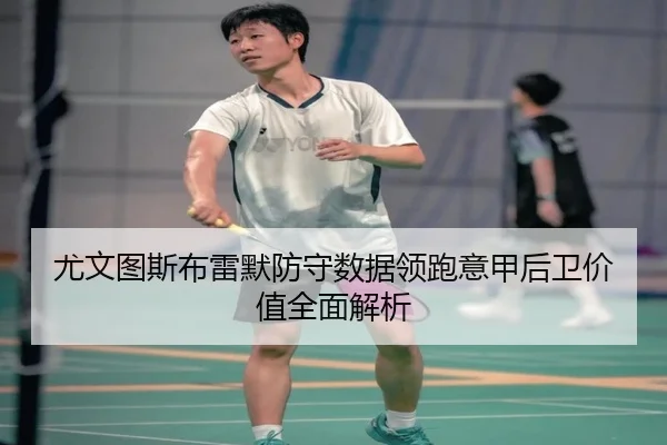 尤文图斯布雷默防守数据领跑意甲后卫价值全面解析