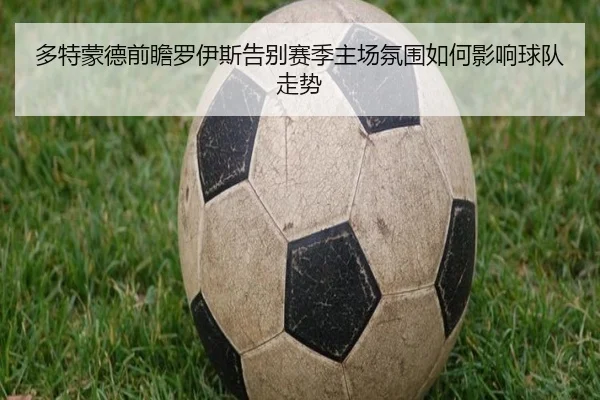 多特蒙德前瞻罗伊斯告别赛季主场氛围如何影响球队走势